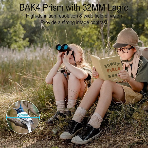 JG20375150 Long Range HD High Power Telescopic Binocular With Compass