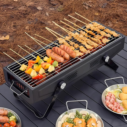 SYF-035 Foldable Portable Braai + Grill 2535