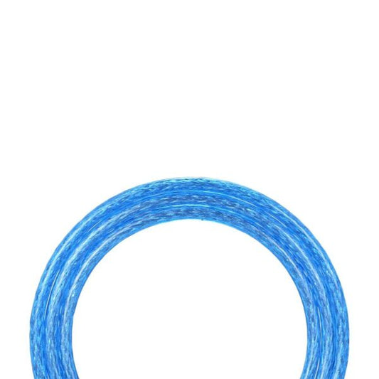 SE-L44 USB2.0 Transparent Blue Male To Female Extension Cable 10M Wire For Smart TV, Data Sync