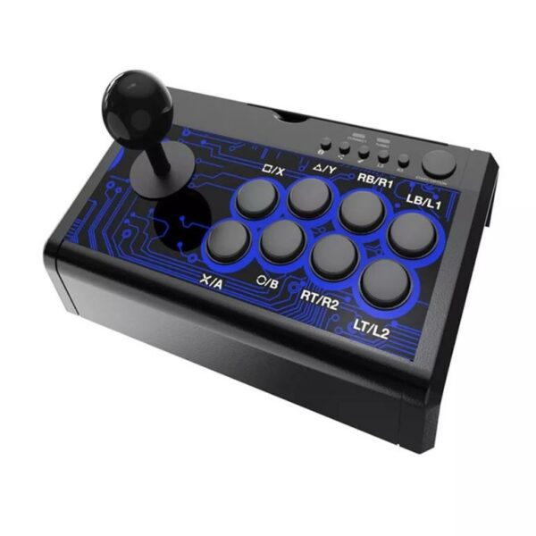 7 in 1 Wired Game Joystick Rocker Retro Arcade Station