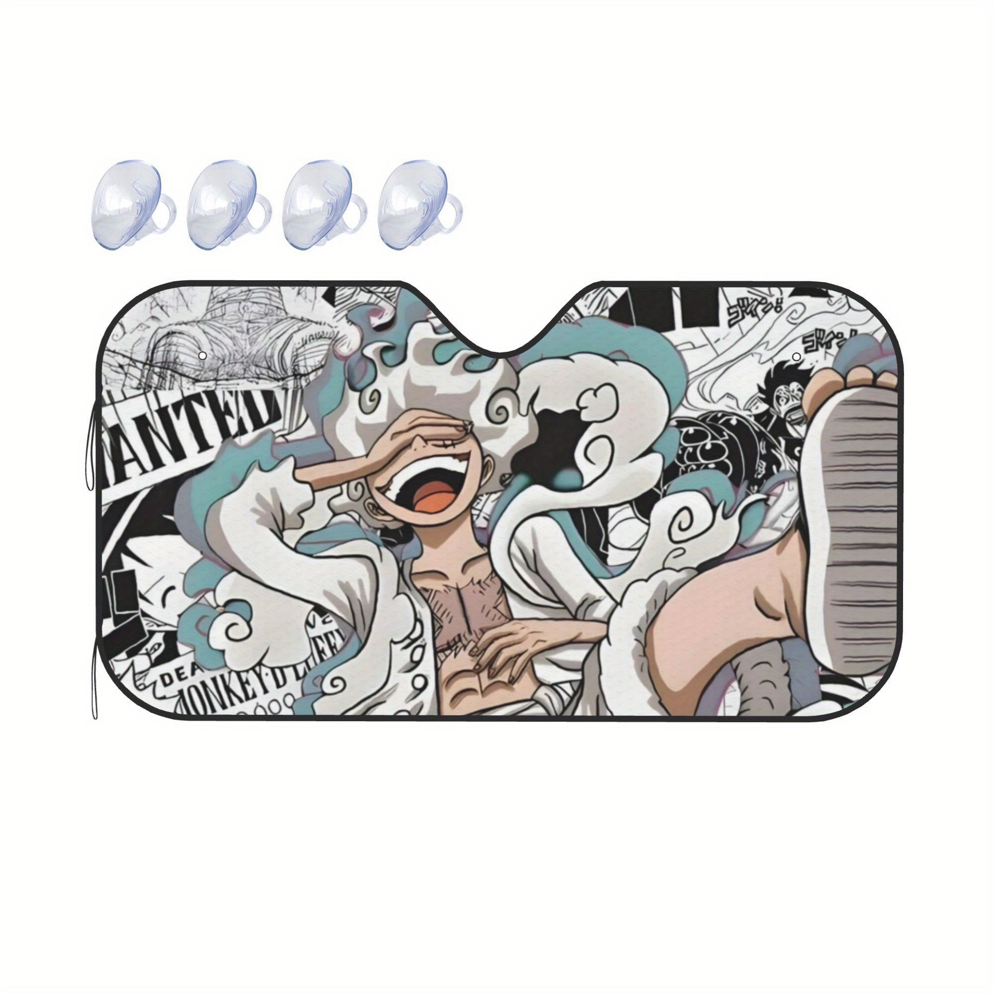 Japanese manga and anime Car Windshield Sunshade Japanese manga and anime Car Glass Sunshade