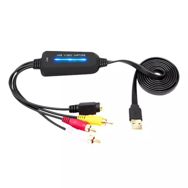 Video Switcher Video Capture Device USB 2.0 Portable Video Capture Video Selector