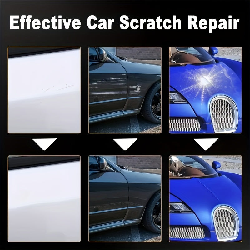2pcs Car scratch repair kit  removing scratches  restoring smoothness  protecting the body with polishing wax   giving your car a fresh look and maintaining a perfect appearance Wheel hub maintenance  Vehicle Detailing  Easy Application  Glossy Shine