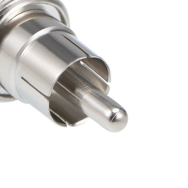 BNC to RCA Male Adaptor With 100 Pieces