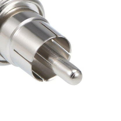 BNC to RCA Male Adaptor With 100 Pieces