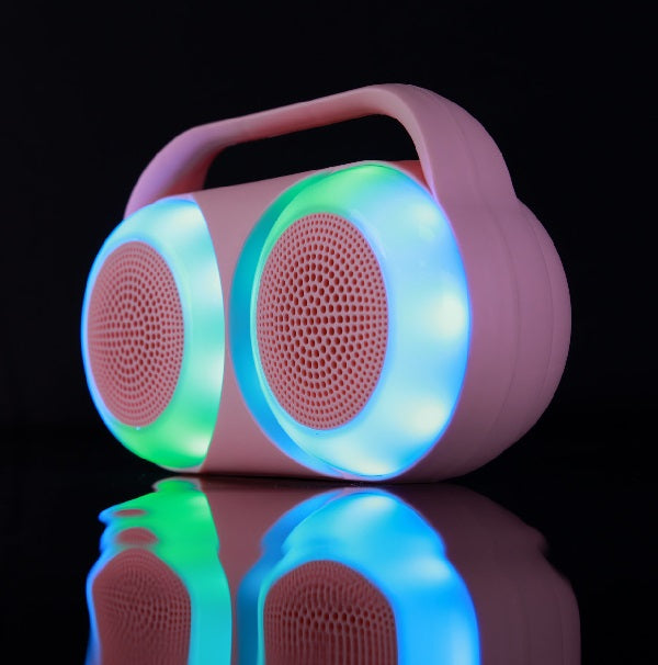 BKS-30 Multimedia Bluetooth Speaker With 5 Mode LED Light MS-2241BT