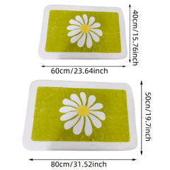 1Pc Bathroom Floor Mat Non Slip Quick Dry Bath