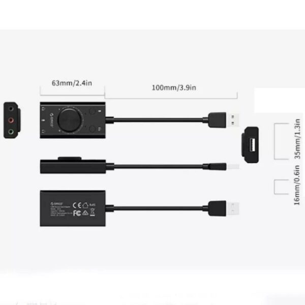 USB Multifunctional Driver Free Sound Card