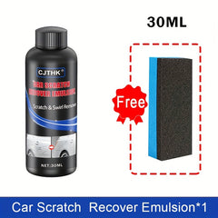Car Scratch Remover Paint Care Tools Auto Scratches Repair Polishing Wax Swirl Remover Auto Paint Repair Abrasive Agent Anti Scratch Wax  Vehicle Scratch Removal  Easy Application  Quick Repair Solution  Premium Abrasive  Scratchresistant Coating