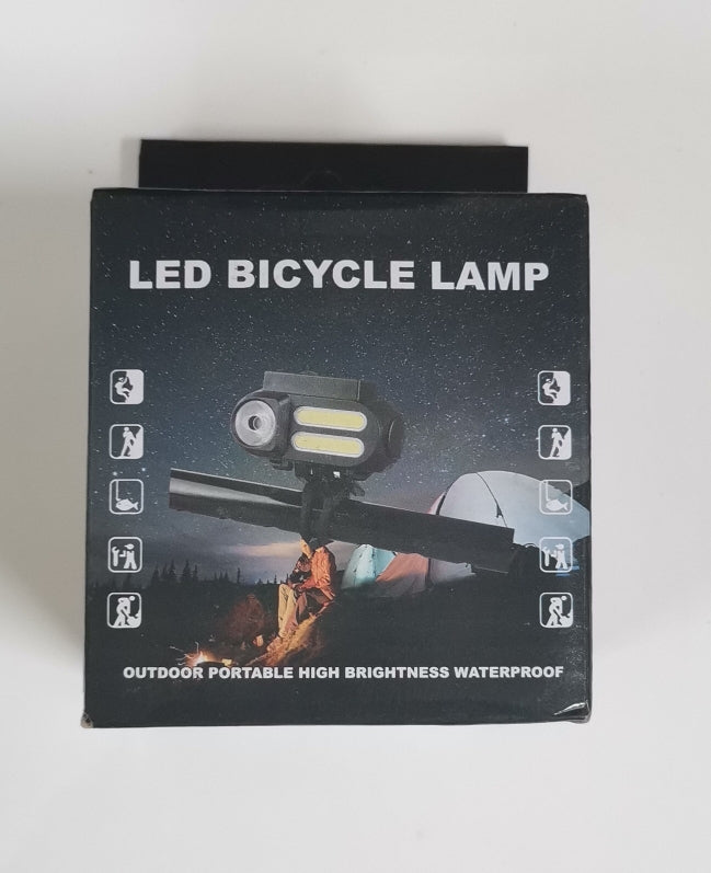 Bike Light Front LED Rechargeable Bicycle Lamp
