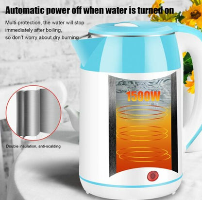 RAF R.7876 Stainless Steel Electric Kettle 2000W 2.5L