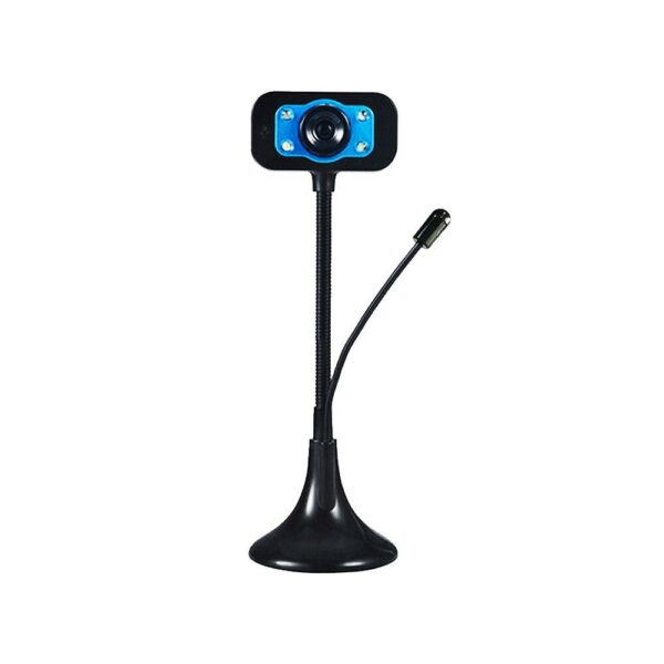 XF0114 Web Camera with Microphone 4 LED