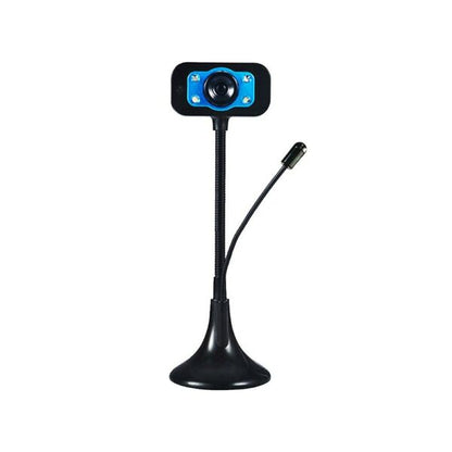XF0114 Web Camera with Microphone 4 LED