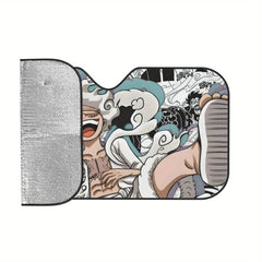 Japanese manga and anime Car Windshield Sunshade Japanese manga and anime Car Glass Sunshade