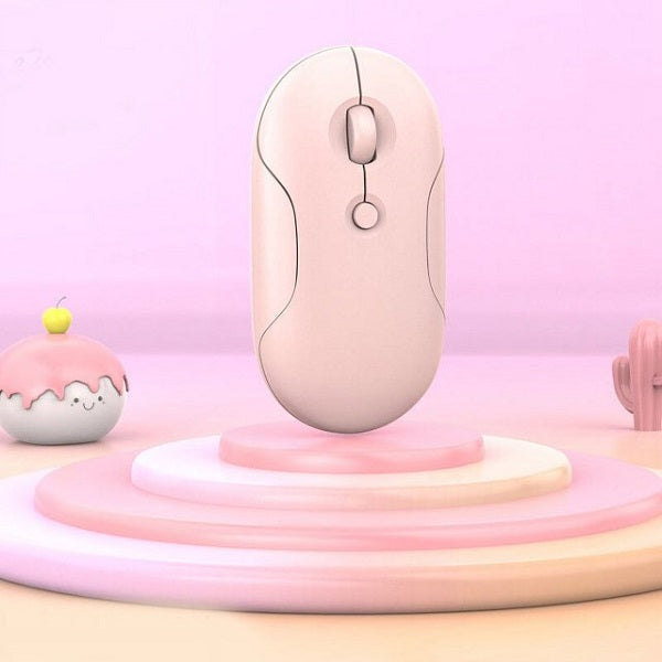 Ergonomic Wireless 4 Keys Gaming Mouse 2.4Ghz