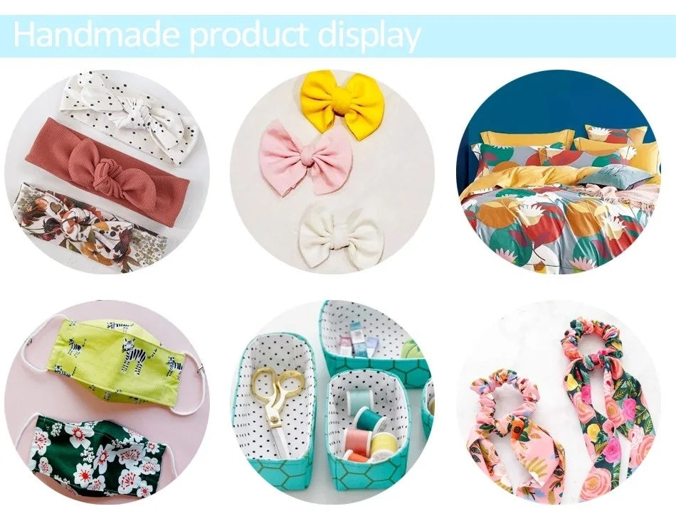 1pc Extra Large Christmas Plaid Fabric   Red  Golden  Brown  Green    Heavy Duty 100% Cotton Quilted Texture   for Holiday Crafts  Nurses Hats  Home Decor   Ideal For Beginners & Experts   Christmas Sewing Projects  Craft Supplies  Seasonal Decor