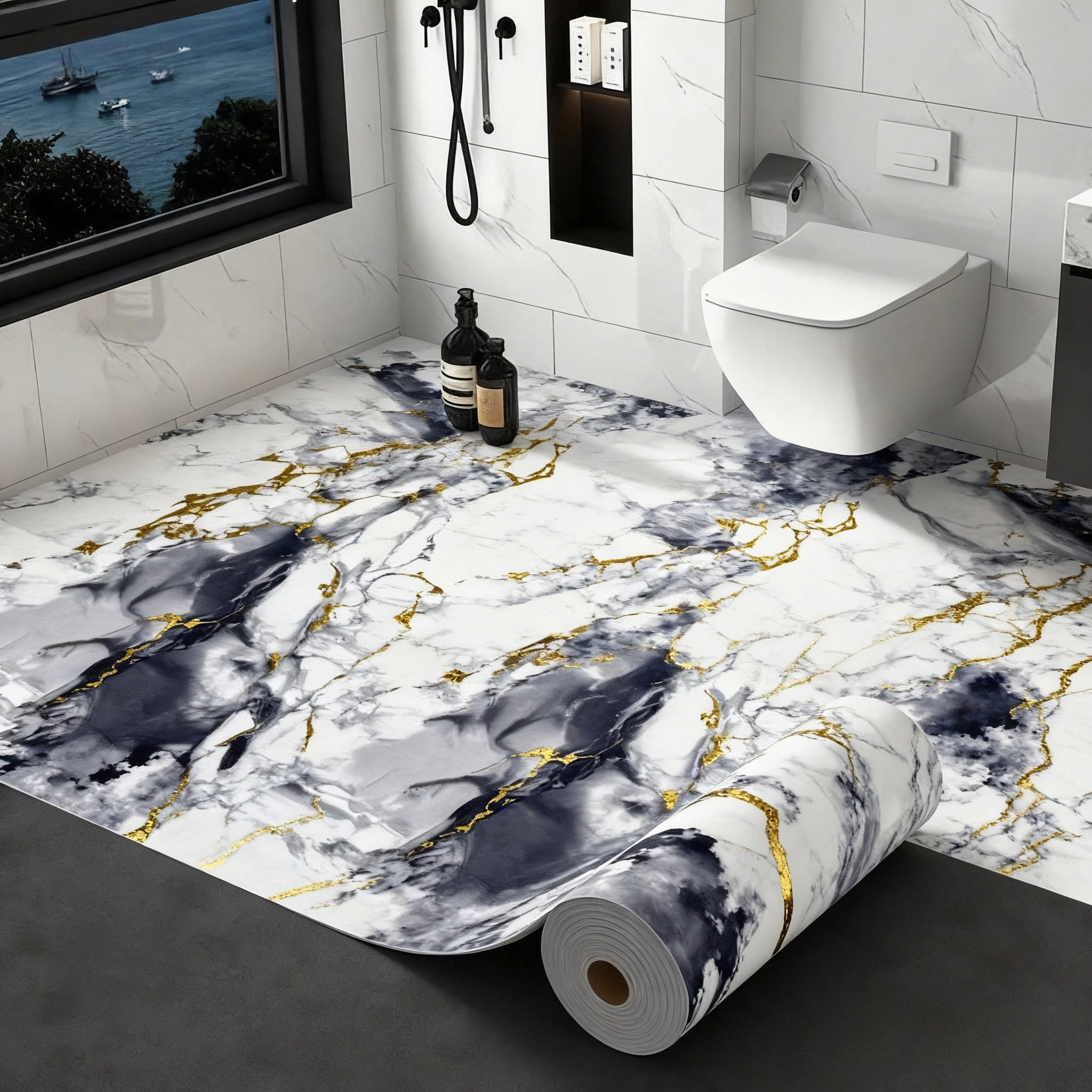 1 Roll Extra Long 0.4M X 10M 12Ft