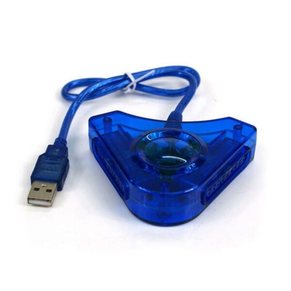 USB To PS2 Player Convertor – Blue