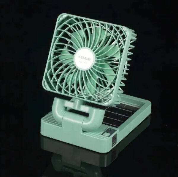 FA-SD-666 Rechargeable Solar Powered Fan