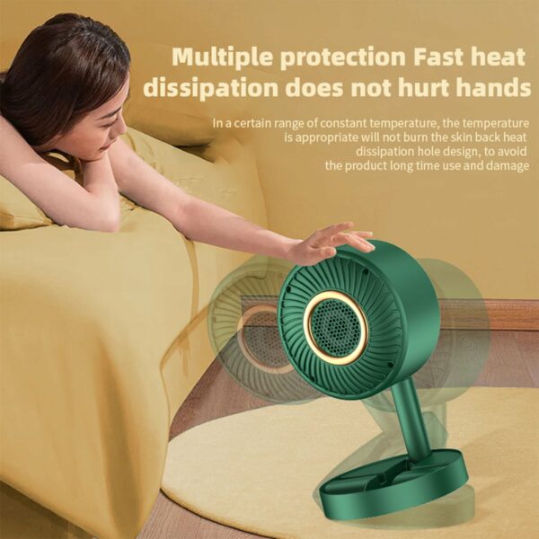 Mini Telescopic Sunflower Heater