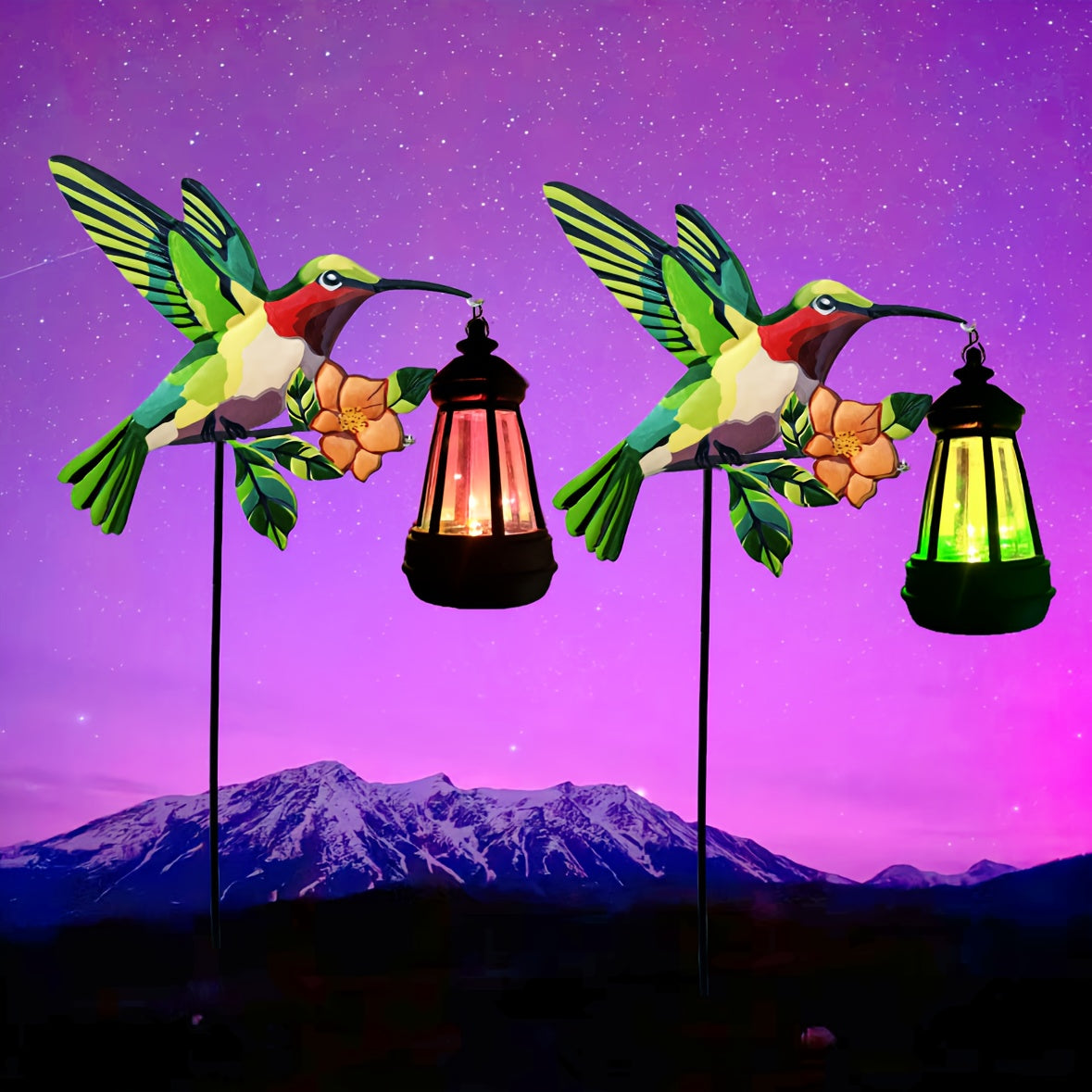 Solar Christmas Lights   IP44 Santa Claus LED Garden Decoration  Old for Man and Palace Lights  Outdoor Lawn Lighting  suitable for Courtyard  Path and Landscaping  Christmas  Halloween Decoration