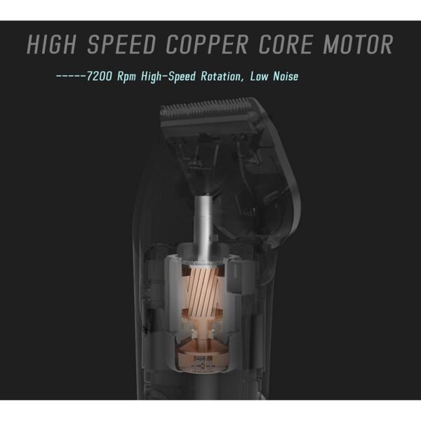 Aorlis AO-50001 Rechargeable Hair Trimmer With Level Adjustmets