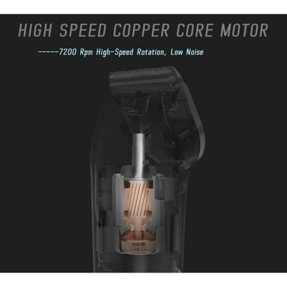 Aorlis AO-50001 Rechargeable Hair Trimmer With Level Adjustmets