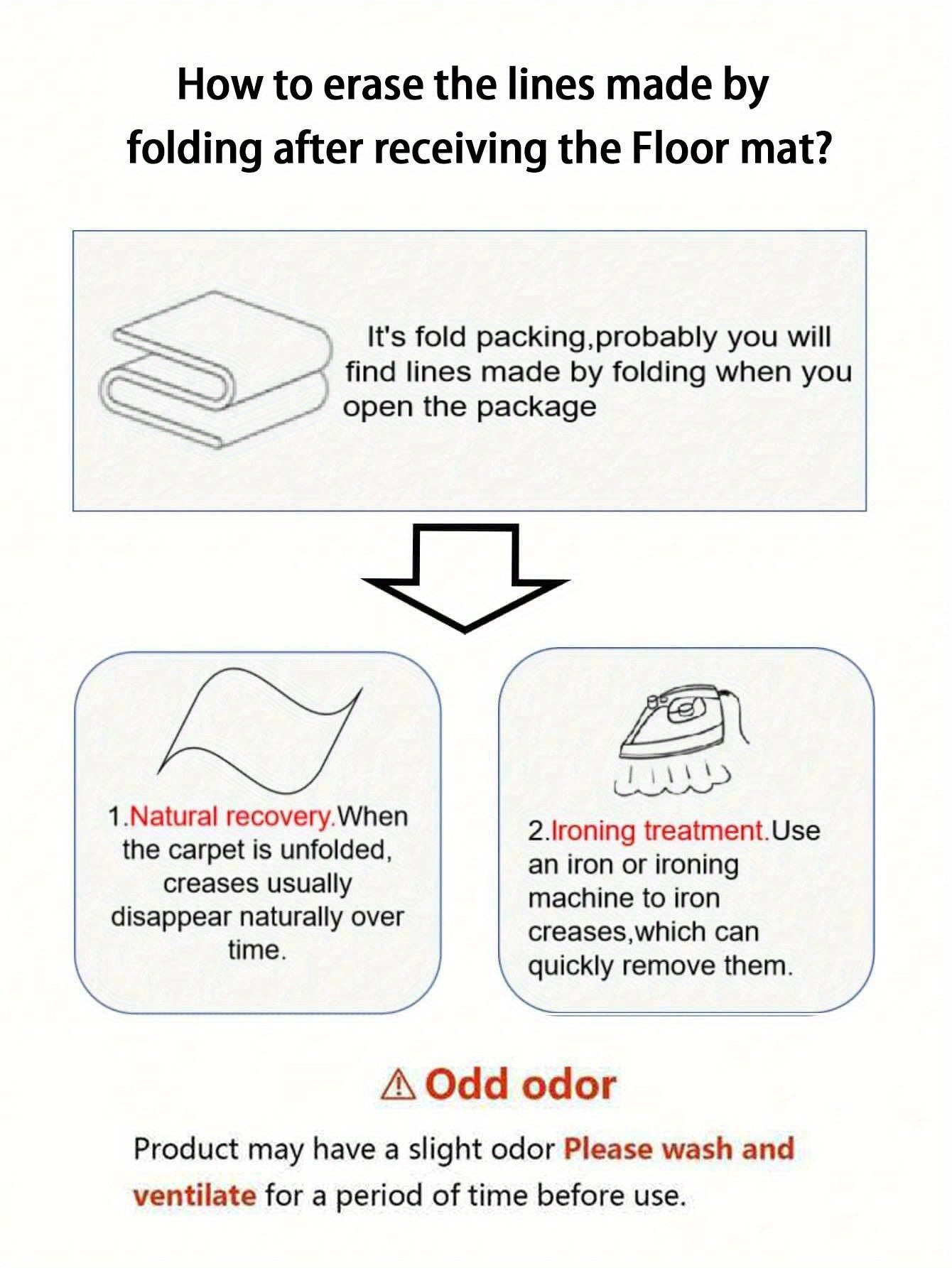 1Pc Funny French Bulldog Doormat "When Visiting My House"