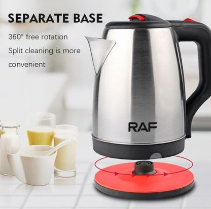 RAF R.7829 Stainless Steel Electric Kettle 2000W 2L