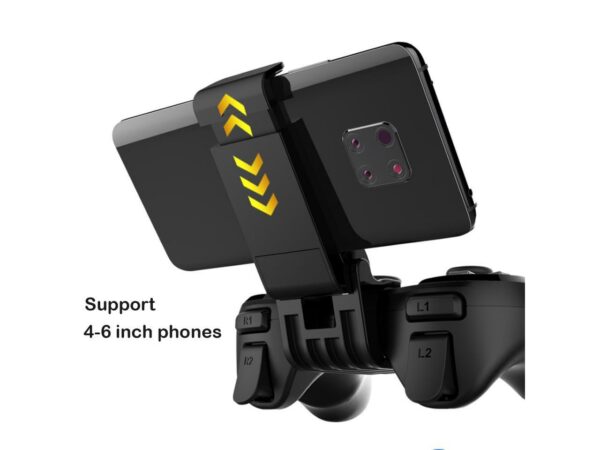 V13 Bluetooth Wireless Game Controller With Phone Holder