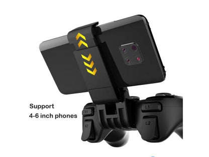V13 Bluetooth Wireless Game Controller With Phone Holder