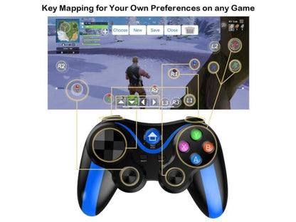 V13 Bluetooth Wireless Game Controller With Phone Holder