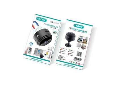 Aerbes AB-C214 Mini 1080P HD Ip Wifi Camera Voice Recorder Video Surveillance
