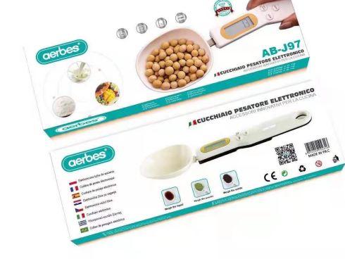 Aerbes AB-J97 Digital LCD Display Kitchen Measuring Spoon