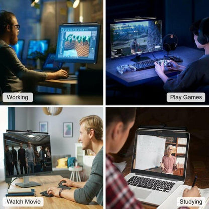 Aerbes AB-TA206 Eye Protection Computer Monitor Laptop Screen Hanging LED Lamp