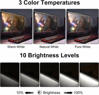 Aerbes AB-TA206 Eye Protection Computer Monitor Laptop Screen Hanging LED Lamp