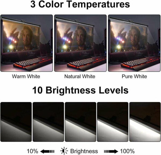 Aerbes AB-TA206 Eye Protection Computer Monitor Laptop Screen Hanging LED Lamp