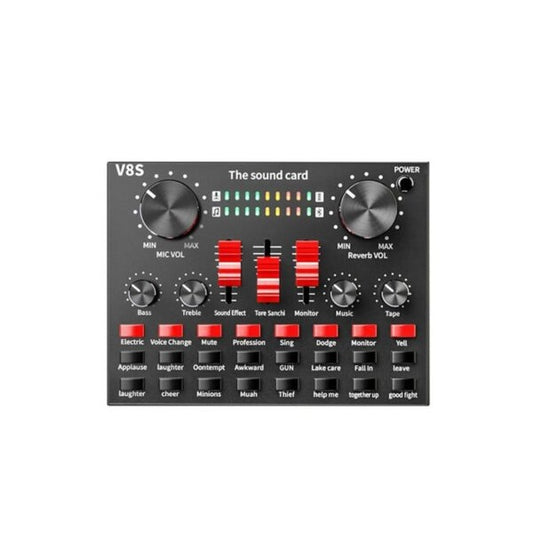 V8S Sound Card