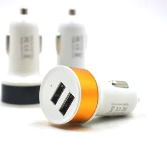 USB Dual Car Charger Adapter 5V 2.1A