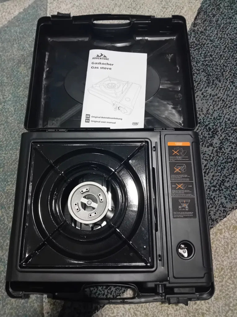 PORTABLE GAS STOVE