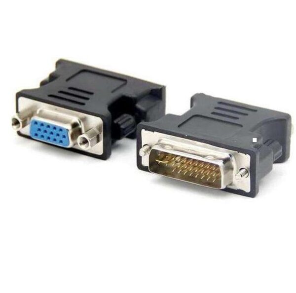 SE-L115 VGA Female To DVI 24+1 Male Conversion Head Pack of 100