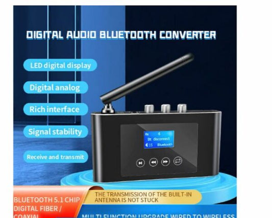 T38 Bluetooth Digital To Analogue Receiver And Transmitter