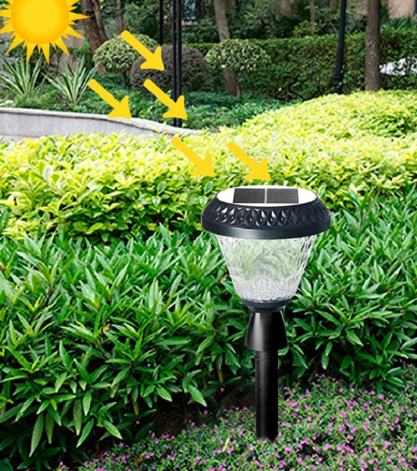 Aerbes AB-TY136 Solar Powered Garden Light