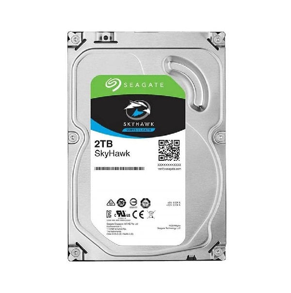 Skyhawk Hard Disk(2TB) Seagate Hard Drive 2TB