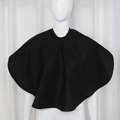 Black Waterproof Hair Dye Shawl