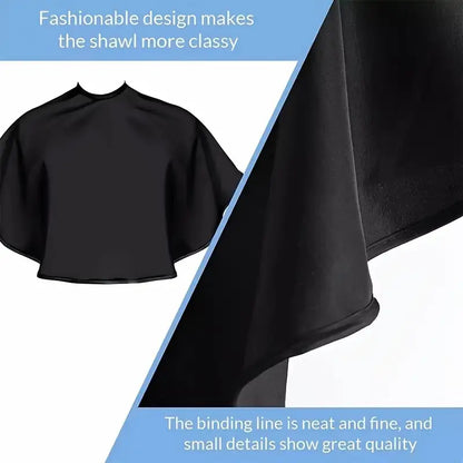 Black Waterproof Hair Dye Shawl
