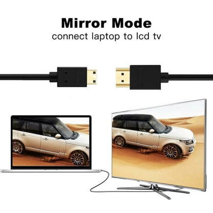 HDMI TO HDMI MINI CABLE