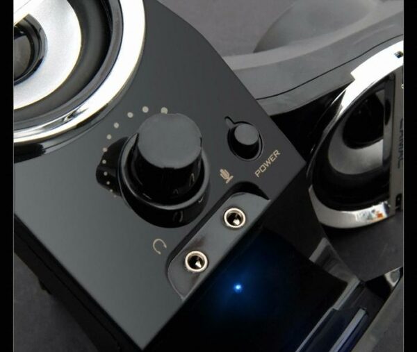 CAMAC CMK-878 USB Power Portable Music Speaker for PC / Laptop – Black