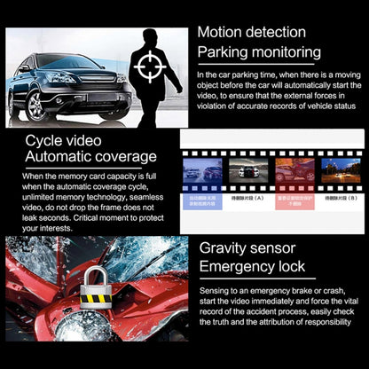 DUAL LENS VEHICLE BLACKBOX DVR