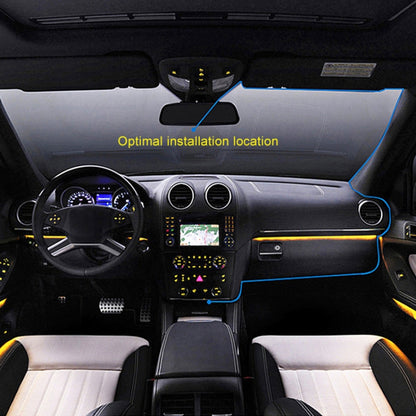 DUAL LENS VEHICLE BLACKBOX DVR